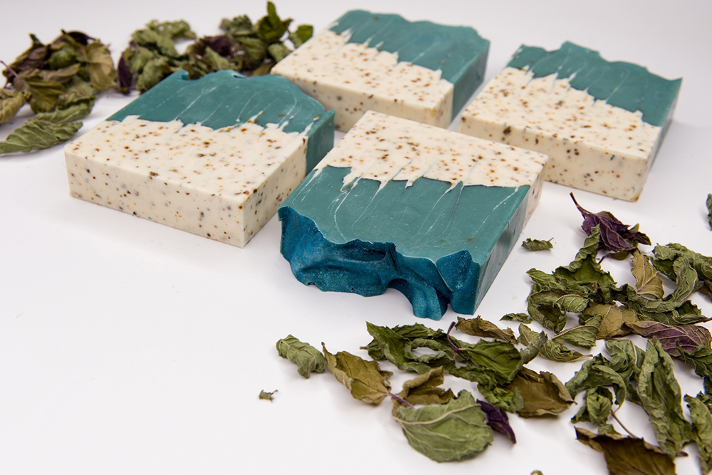Fresh mint soap Artisan Soap Works