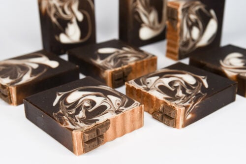 Cocoa therapy soap