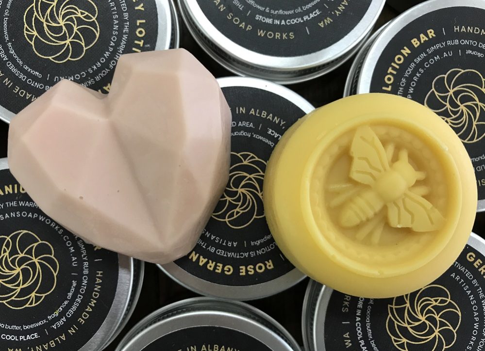 Lotion bars Artisan Soap Works