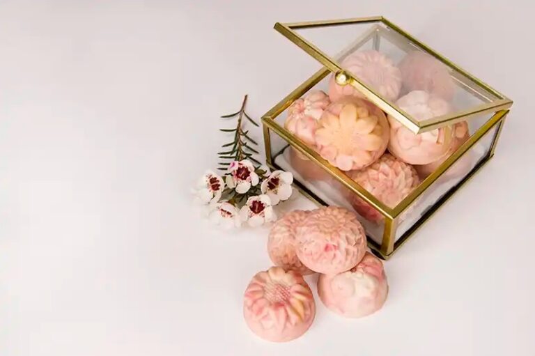 Micro Soap Micro soap flower - Artisan Soap Works