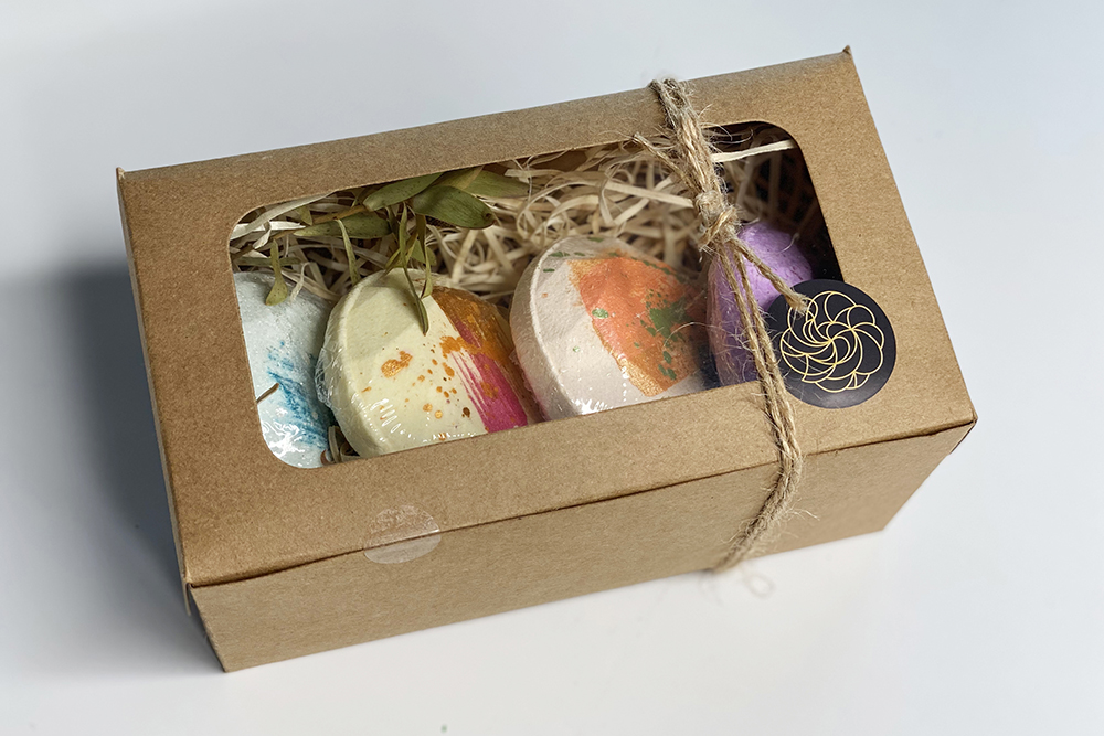 Shower steamer gift pack Artisan Soap Works