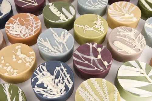 Australian flora soap