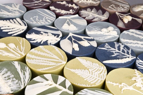 Australian flora soap