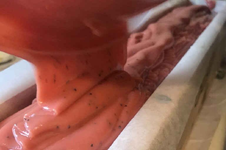 watermelon soap pour_