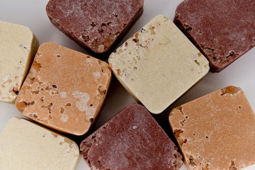 Salt & clay soap bars