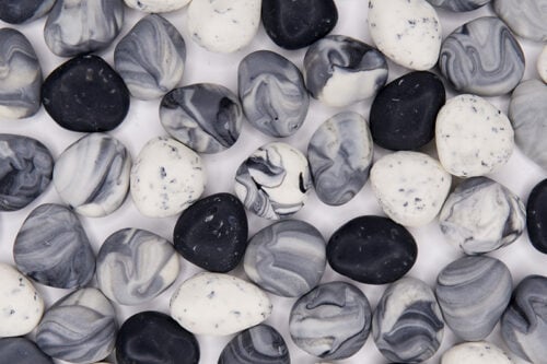 Mini river pebbles soap