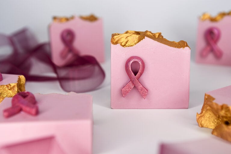 breast cancer fundraiser soap