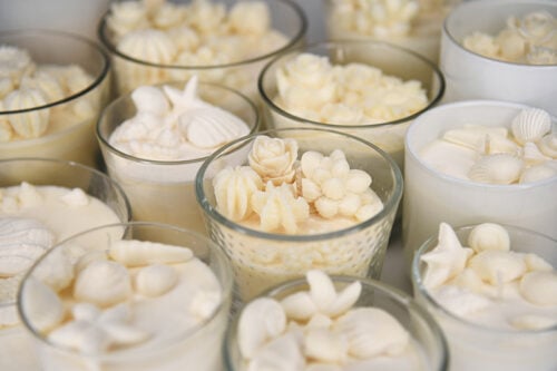 Soy wax candle